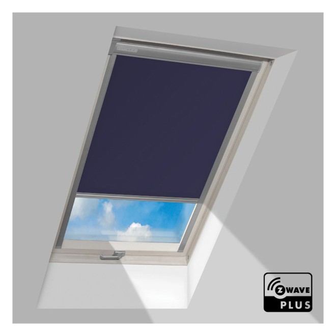 Fakro ARF Z-Wave Verduisterend Rolgordijn 051 Marineblauw